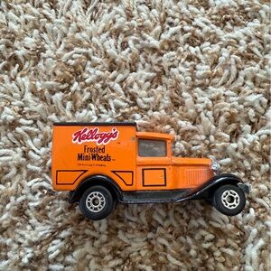 Matchbox Model A Ford 1979 Kellogg’s Frosted Mini-Wheats 3” Heavy Diecast Toy